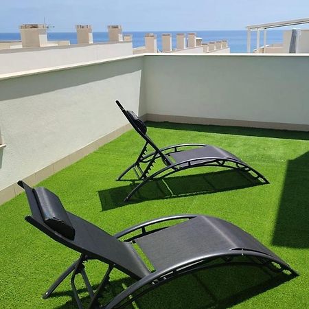 Apartamento en Mojácar en 1° línea de playa Exterior foto