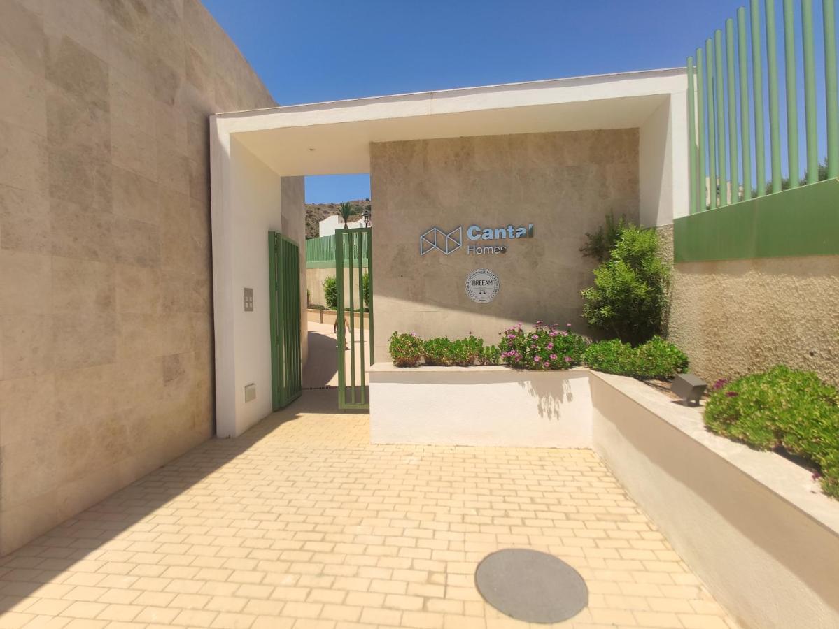 Apartamento en Mojácar en 1° línea de playa Exterior foto