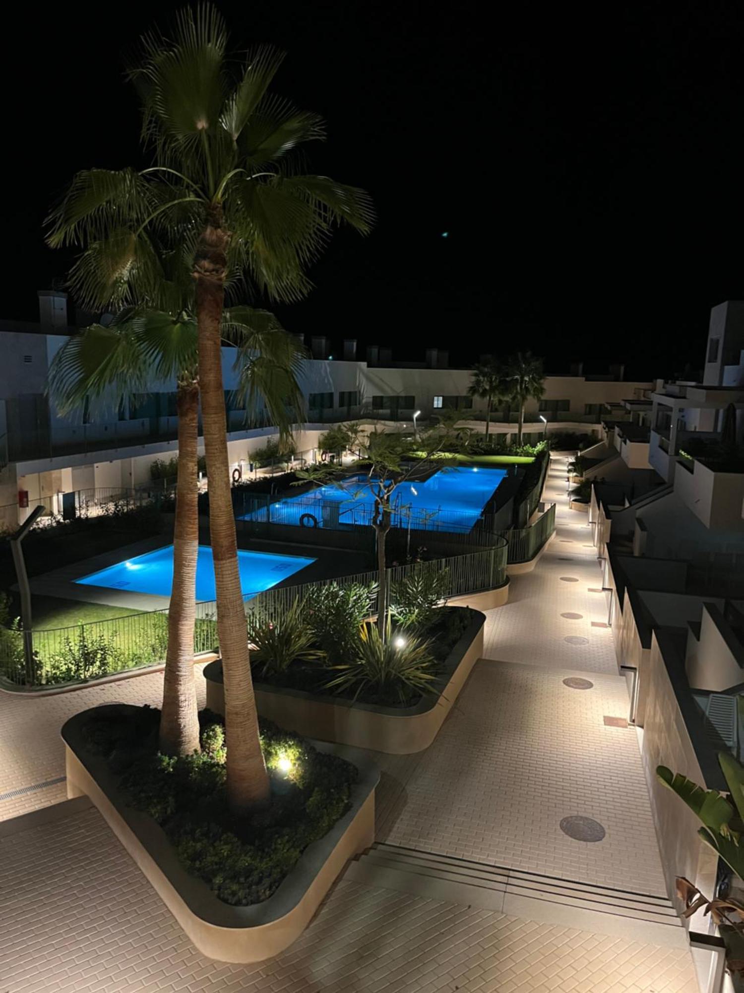 Apartamento en Mojácar en 1° línea de playa Exterior foto